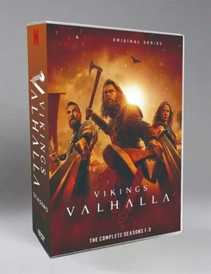Vikings Valhalla: the Complete Series Seasons 1-3 (DVD 9-Disc Set) Region 1