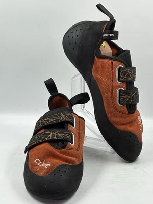 Zapato de escalada CLIMBX Rave Strap naranja talla EE. UU. 12,5 / 46,5 para hombre Foto 1 de 4