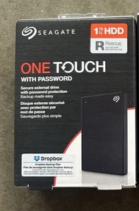 Protection par mot de passe disque dur externe Seagate 1 To One Touch Gen 1 - Photo 1/1