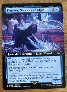MTG Final Fantasy Commander, Hermes, Overseer of Elpis - Borderless - Picture 1 of 1