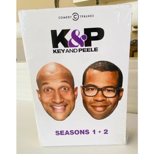Brand New Factory Sealed TV Key & Peele Seasons 1-2 Comedy (DVD) 4 Disc Set - Imagen 1 de 3