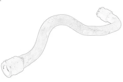 Hose, heat exchanger (heating) OE PEUGEOT 6466WQ - Image 1 of 4