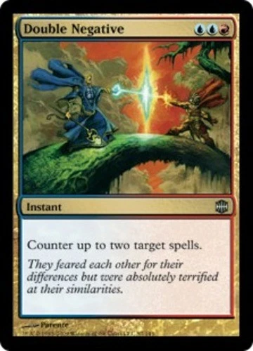 Double Negative - Alara Reborn #87/145 MTG Magic The Gathering - Image 1 of 1