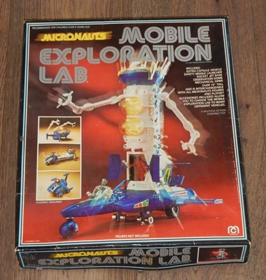 JUEGO DE LABORATORIO DE EXPLORACIÓN MÓVIL MEGO MICRONAUTS 1976 VINTAGE, ORIGINAL Foto 1 de 4