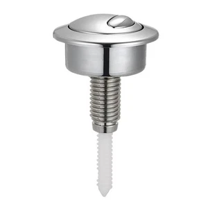Spülkasten Einbau DUAL Spülung WC Drucktaste für Twyford und für Siamp - Bild 1 von 9