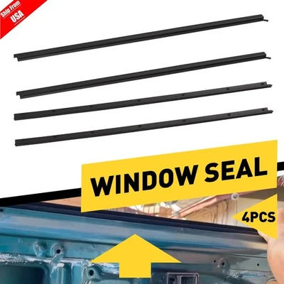 para 86-97 Nissan Navara D21 carrocería rígida cinturón de puerta sello de clima ventana vidrio goma Foto 1 de 4