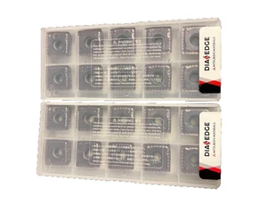 20 pcs of Mitsubishi PVD and CVD coated carbide inserts: SOMX187008-UM VP15TF - Picture 1 of 3