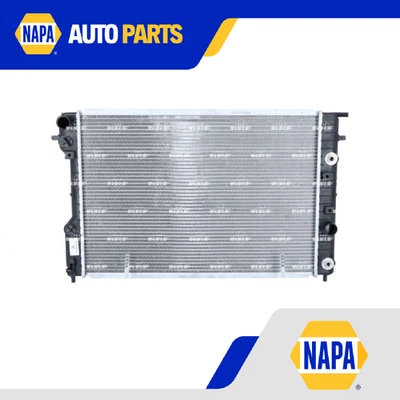 Radiator fits OPEL OMEGA B 2.2 99 to 03 5-Speed Manual Transmission NRF 52463046 - Image 1 of 4