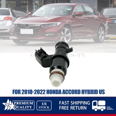 NEW For 2018-2022 Honda Accord Hybrid Fuel Injector Assembly 16450-6C1-A01 US - Image 1 of 4