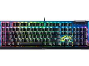 RAZER RAZER Blackwidow V4 X Gaming Tastatur kabelgebunden Fortnite Edition - Bild 1 von 1