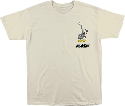 FMF Garage Mens Short Sleeve T-Shirt Natural - Image 1 of 2