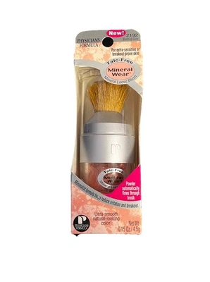 Physicians Formula Talc-Free Mineral Wear Loose Blush # 2192 Blushing Glow - Image 1 of 4