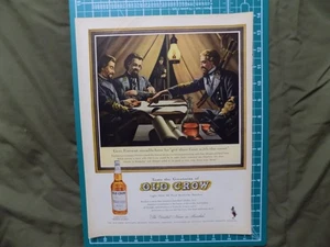 1960/61 OLD CROW WHISKEY PAINTING GEN FORREST - Picture 1 of 1