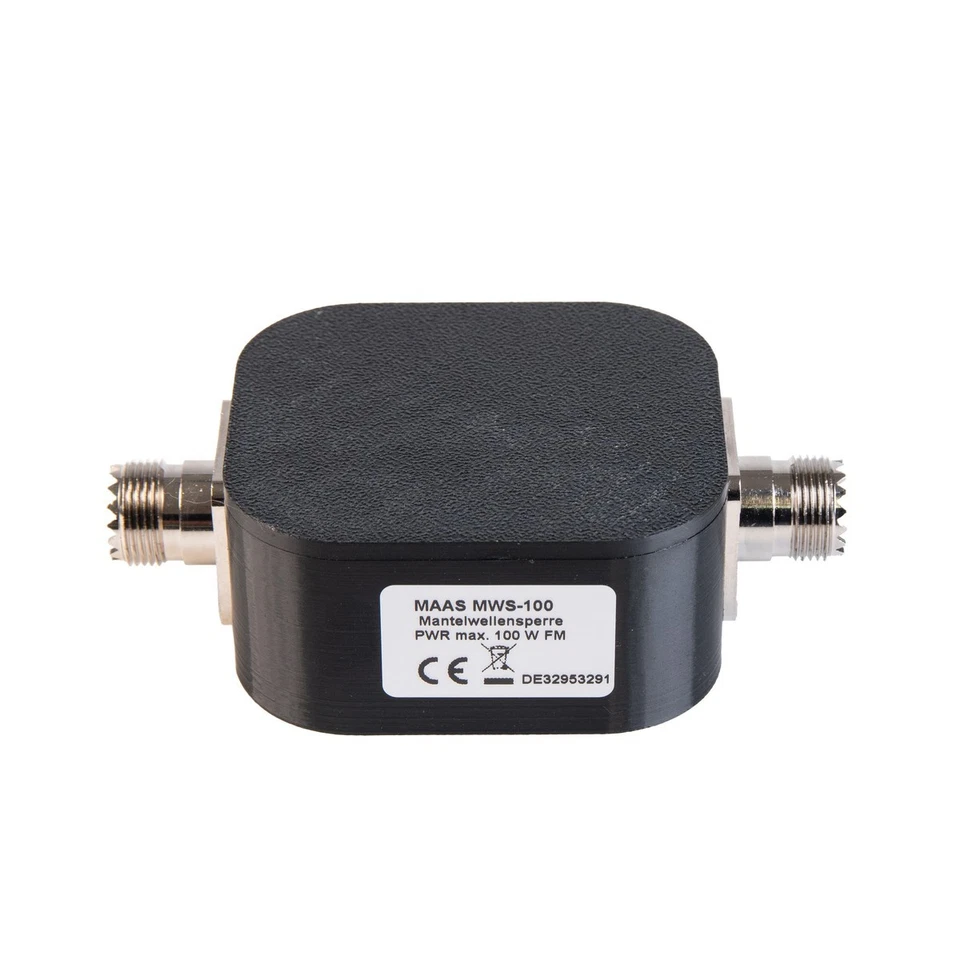 MAAS Mantelwellensperre - MWS-100 - 1-50 MHz - 100W - Bild 1 von 3