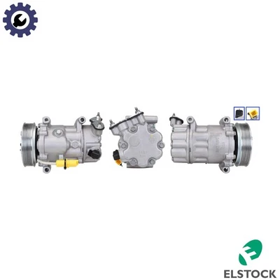 COMPRESSOR AIR CONDITIONING 51-0370 FOR PEUGEOT PARTNER/TEPEE/Box/Body/MPV  DS - Image 1 of 4