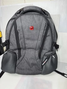 Swissgear 3760 ScanSmart Laptop Rucksack - Farbe Grau Schwarz - Bild 1 von 13