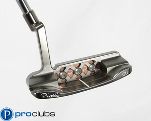 MINT! PIRETTI CU PROTOTYPE COPPER FACE PUTTER 35" #457570 - Picture 1 of 5