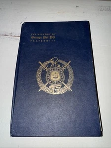 The History of Omega Psi Phi Fraternity 1911 to 1939 Herman Dreer Hardcover Rare - Picture 1 of 11