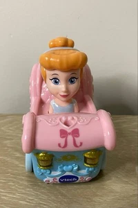 Vtech Toot Drivers Disney Princess Cinderella's Enchanted Carriage Never Used - Picture 1 of 5