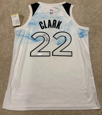 Jaylen Clark Signed Auto Minnesota Timberwolves Jersey PSA COA L Autograph - Image 1 of 3