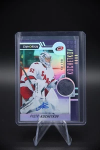 2022 Upper Deck Synergy Rookies Purple 50/99 Pyotr Kochetkov #93 Rookie Auto RC - Picture 1 of 2