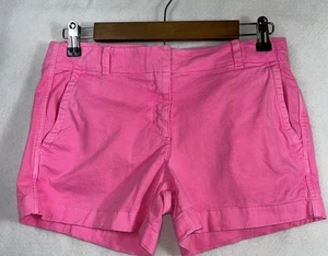 Vineyard Vines Shorts Womens 14 Pink Day Boat Weathered Chino Preppy Barbiecore - Picture 1 of 9