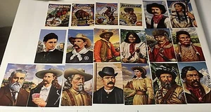 20 POSTKARTEN LEGENDEN DES WESTENS MIT 19 CENT BRIEFMARKE - Bild 1 von 8