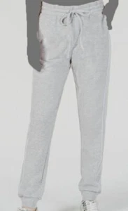 $44 Material Girl Juniors' Grey High Rise Side-Stripe Jogger Pants Size XS - Picture 1 of 1