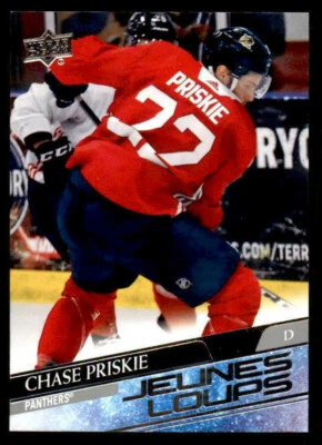 2020-21 Upper Deck French #473 Chase Priskie Young Guns Jeunes Loups (ref 47782) - Image 1 of 2