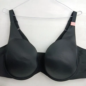 Lane Bryant Cacique Damen leicht gefütterter Balconette schwarz Bügel BH 50D - Bild 1 von 10