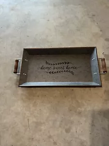 Main Stays Home Sweet Home Decorative Metal Tray - Picture 1 of 5