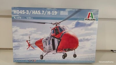 Elicottero da trasporto Guardia Costiera HO4S-3 - HAS.7 / H-19 militare 1-72 kit - Immagine 1 di 4