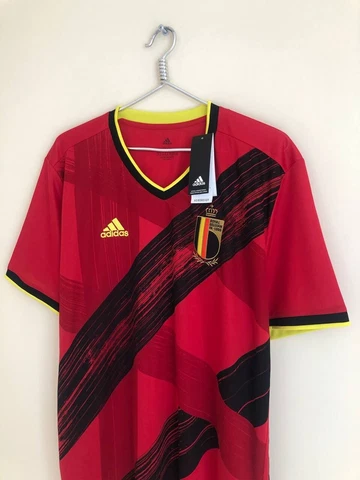 Belgium 2019 Home football shirt Adidas Size 2XL XXL Mens Cover
