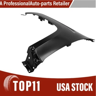 Black Fender Front Left Driver Side Compatible with 2015-2022 GMC Canyon - Изображение 1 из 4
