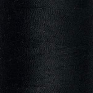Amann SABA 150 Thread #4000 BLACK, 1000m Spool Thread - Imagen 1 de 1