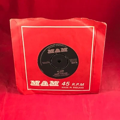 GILBERT O'SULLIVAN Get Down 1973 UK 7" vinyl single original 45 record - Image 1 of 2