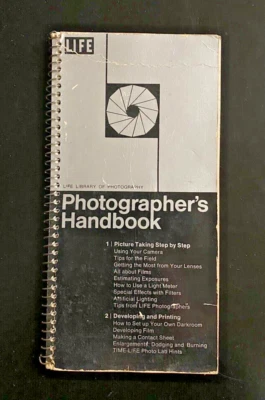 Life - Manual de fotógrafos - 1970 Foto 1 de 4