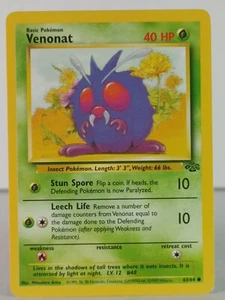 Venonat - Jungle - 63/64 - Singles - Pokemon TCG - C - Imagen 1 de 17