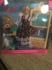 Teacher Barbie, New In Box - Picture 1 of 2