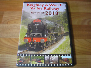 Keighley & Worth Valley Railway - Review of 2018 - 2hrs 20m - SAY -Railway-2xDVD