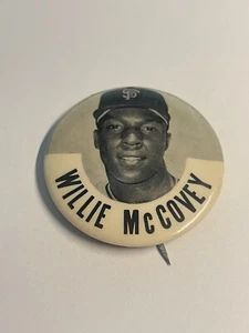 1960's Willie McCovey San Francisco Giants 1.75'' PIN PINBACK BUTTON RARE - Picture 1 of 2
