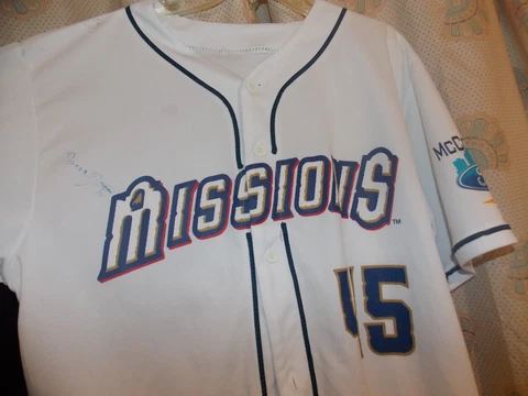 San Antonio Missions SGA Pedro Martinez #45 Jersey,Size adult L-XL Cover