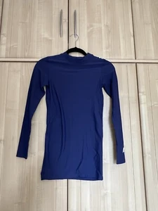 ATAK Navy Long Sleeved Compression Top - Picture 1 of 5