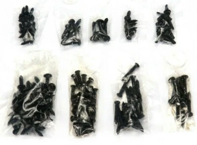 1984 -1993 Chevrolet Corvette Interior Screw Kit Set 137 Pieces Fasteners C4 NEW - Image 1 of 3