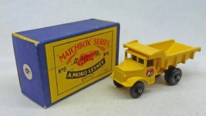 Moko Lesney Matchbox Toys MB6b Quarry Truck with B3 Type Box - Bild 1 von 3