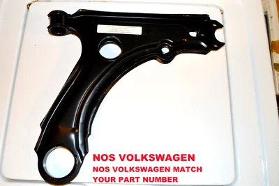 Control Arm Front Lower VOLKSWAGEN CORRADO VOLKSWAGEN GOLF VOLKSWAGEN JETTA - Image 1 of 4