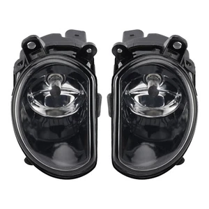 Pair Side Front Bumper Fog Light For Audi A8 D3 2004-2007 4E0941700A S11 - Picture 1 of 14