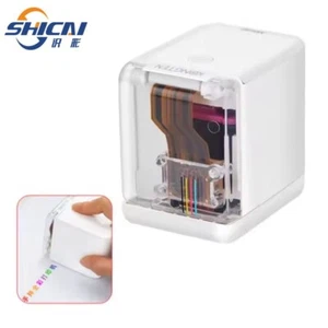 Printer Mobile Color Mini Handheld Inkjet Printer Portable Wifi Printers - Picture 1 of 7