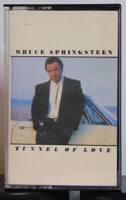 Bruce Springsteen –Tunnel Of Love - 1987 Columbia OCT 40999 Cassette Tape, Album - Image 1 of 4