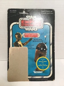 Sensor Empire Strikes Back ESB R2-D2 45 Trasera Tarjeta Canadiense - Imagen 1 de 12
